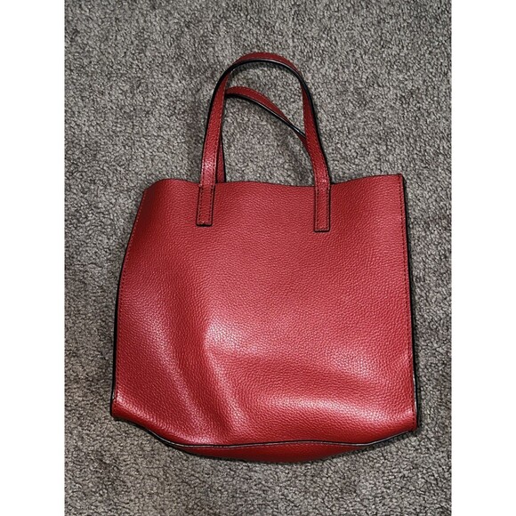 Marc Jacobs Mini Grind Leather Tote Bag Satchel Purse - Picture 2 of 4